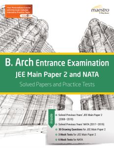 Wiley's B. Arch Entrance Examination JEE Main Paper 2 and NATA: Solved Papers and Practice Tests