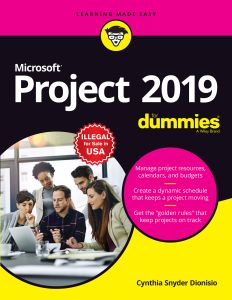 Microsoft Project 2019 For Dummies