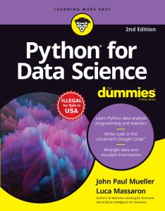 Python for Data Science For Dummies, 2ed