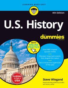 U.S. History For Dummies, 4ed