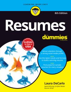 Resumes For Dummies, 8ed