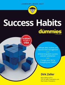 Success Habits For Dummies