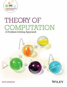 Theory of Computation: A Problem-Solving Approach