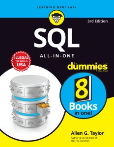 SQL All-In-One For Dummies, 3ed