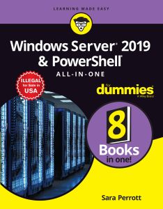 Windows Server 2019 & PowerShell All-in-One For Dummies