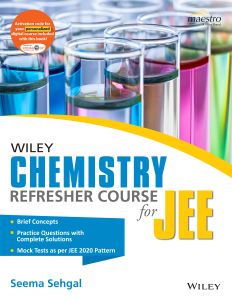 Wiley's Chemistry Refresher Course for JEE