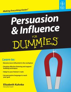 Persuasion & Influence for Dummies