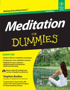 Meditation for Dummies, 3ed