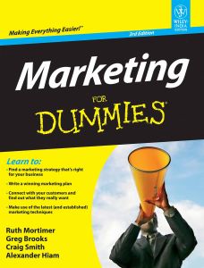 Marketing for Dummies, 3ed