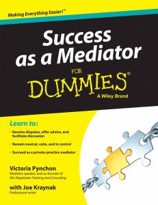 Success As A Mediator for Dummies