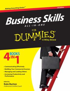 Business Skills All-In-One for Dummies