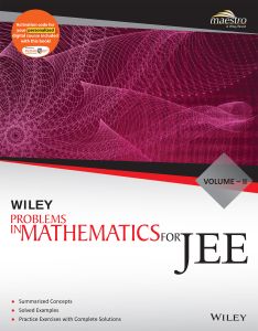 Wiley's Problems in Mathematics for JEE, Vol II