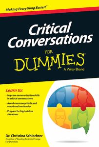 Critical Conversations for Dummies