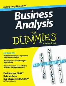 Business Analysis for Dummies