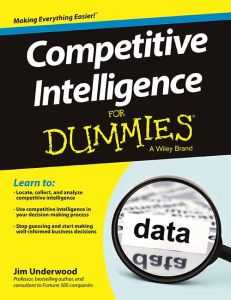 Competitive Intelligence for Dummies