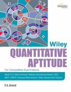 Wiley's Quantitative Aptitude