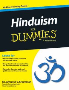 Hinduism for Dummies