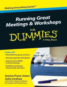 Running Great Meeting & Workshops for Dummies