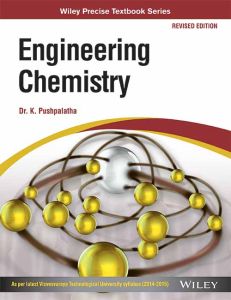 Engineering Chemistry, Revised ed, (As per 2014 - 15 syllabus of VTU)