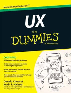 UX for Dummies