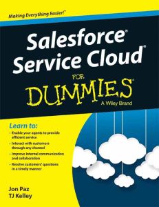 Salesforce Service Cloud for Dummies