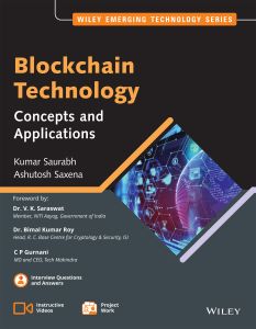 Blockchain Technology: Concepts and Applications