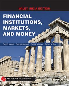 Financial Institutions, Markets, and Money