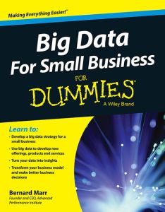 Big Data for Small Business for Dummies