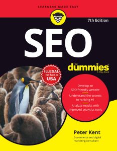 SEO for Dummies, 7ed