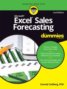 Microsoft Excel Sales Forecasting For Dummies, 2ed