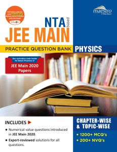 Wiley's NTA based JEE Main Practice Question Bank Chapter-wise & Topic-wise, Physics