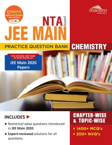 Wiley's NTA based JEE Main Practice Question Bank Chapter-wise & Topic-wise, Chemistry