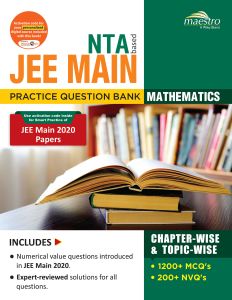 Wiley's NTA based JEE Main Practice Question Bank Chapter-wise & Topic-wise, Mathematics