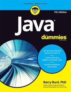 Java For Dummies, 7ed