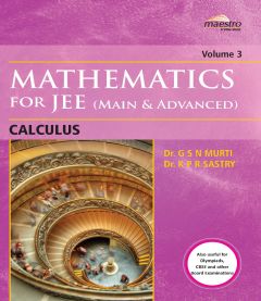 Wiley's Mathematics for JEE (Main & Advanced): Calculus, Vol 3