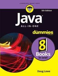 Java All-in-One For Dummies, 5ed