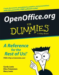 OpenOffice.org For Dummies