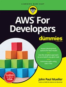 AWS for Developers For Dummies