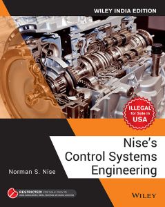 Nise's Control Systems Engineering, Wiley India Ed