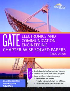 Wiley's GATE Electronics and Communication Engineering Chapter - wise Solved Papers (2000 - 2020)