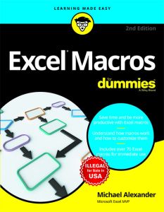 Excel Macros For Dummies, 2ed