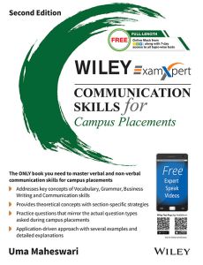 Wiley's ExamXpert Communication Skills for Campus Placements, 2ed