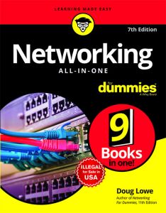 Networking All-in-One For Dummies, 7ed