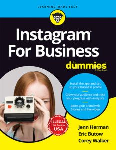 Instagram For Business For Dummies