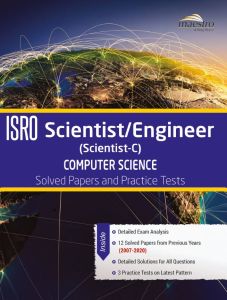 Wiley's ISRO Scientist / Engineer (Scientist - C) Computer Science Solved Papers and Practice Tests