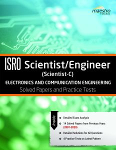 Wiley's ISRO Scientist / Engineer (Scientist - C) Electronics and Communication Engineering Solved Paper