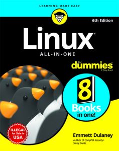 Linux All-In-One For Dummies, 6ed