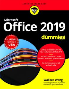 Microsoft Office 2019 For Dummies