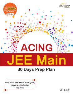 Wiley's Acing JEE Main 30 Days Prep Plan