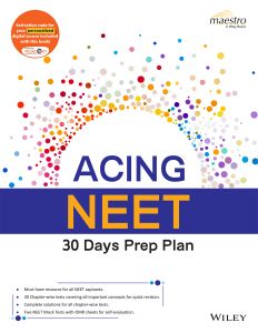 Wiley's Acing NEET 30 Days Prep Plan